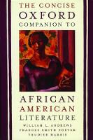 Concise Oxford Companion to African American Literature, The
