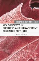 Key Concepts in Business and Management Research Methods (PDF eBook)