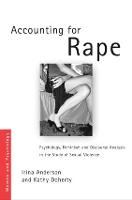 Accounting for Rape: Psychology, Feminism and Discourse Analysis in the Study of Sexual Violence