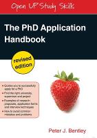 PhD Application Handbook, Revised edition, The