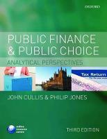 Public Finance and Public Choice: Analytical Perspectives