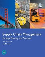 Supply Chain Management: Strategy, Planning, and Operation, Global Edition (ePub eBook)